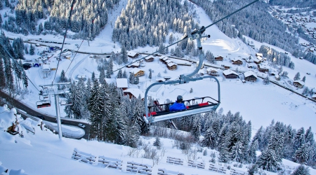 Wintersport in La Chapelle d Abondance